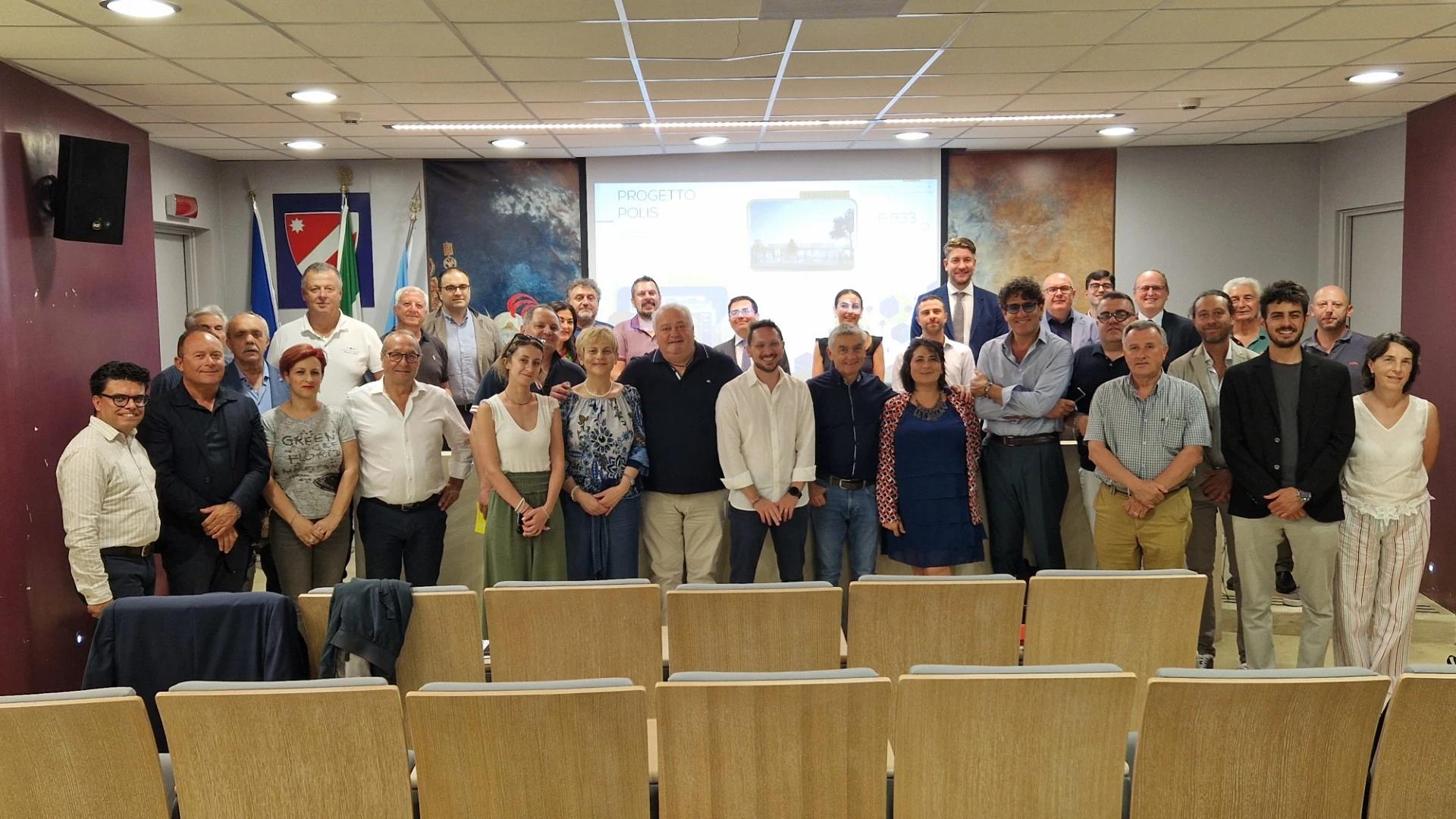 Poste Italiane: presentato a Campobasso il progetto colonnine per la ricarica dei mezzi elettrici.